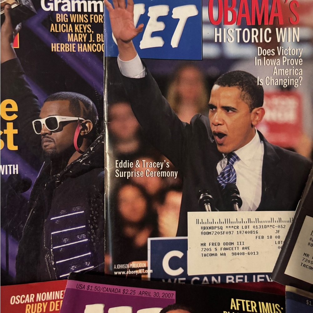 Assorted JET Magazines Collection - Picture 7 of 8
